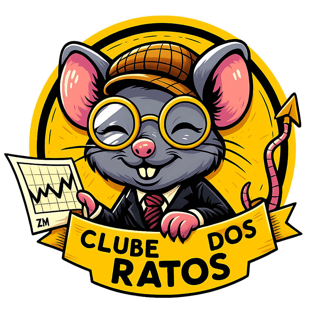 Mascote Clube dos Ratos